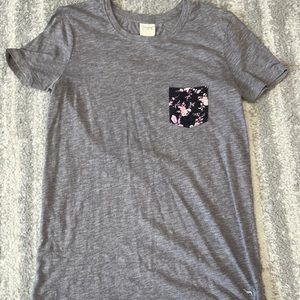 Victoria secret/ Pink t-shirt with pocket